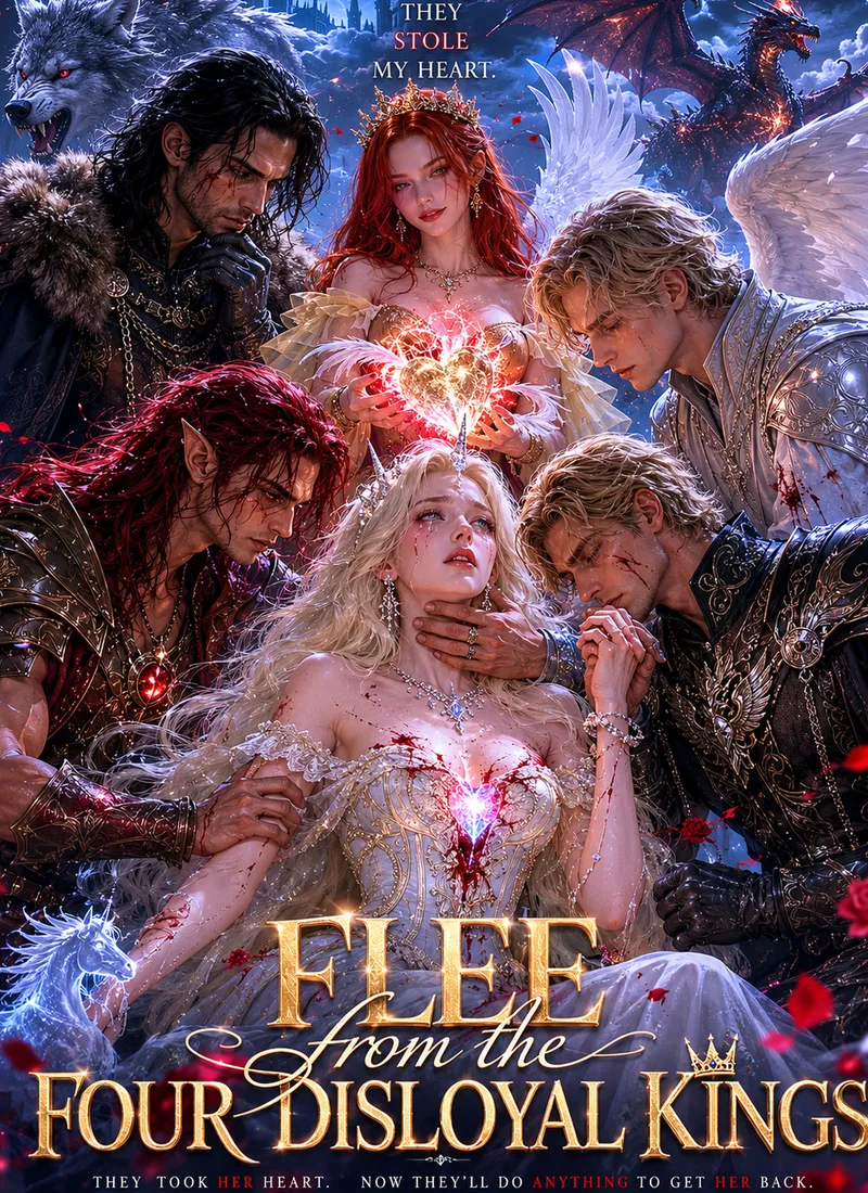 Flee from the Four Disloyal Kings — poster