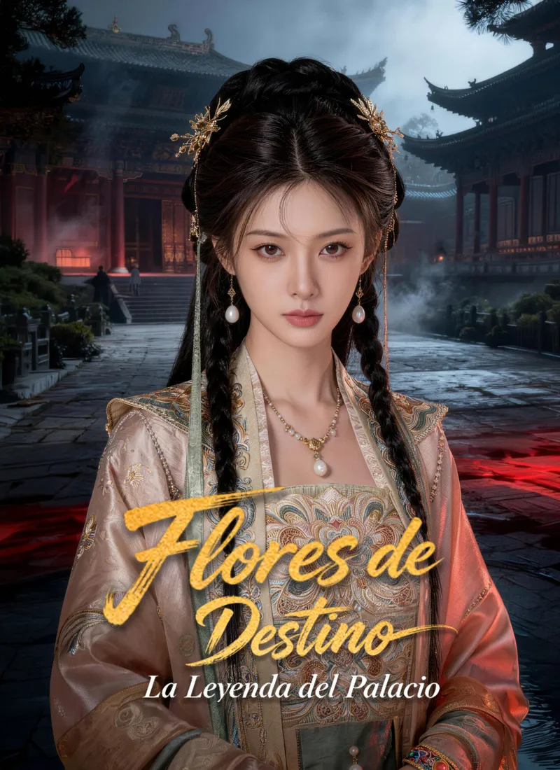 Flores de Destino: La Leyenda del Palacio — póster
