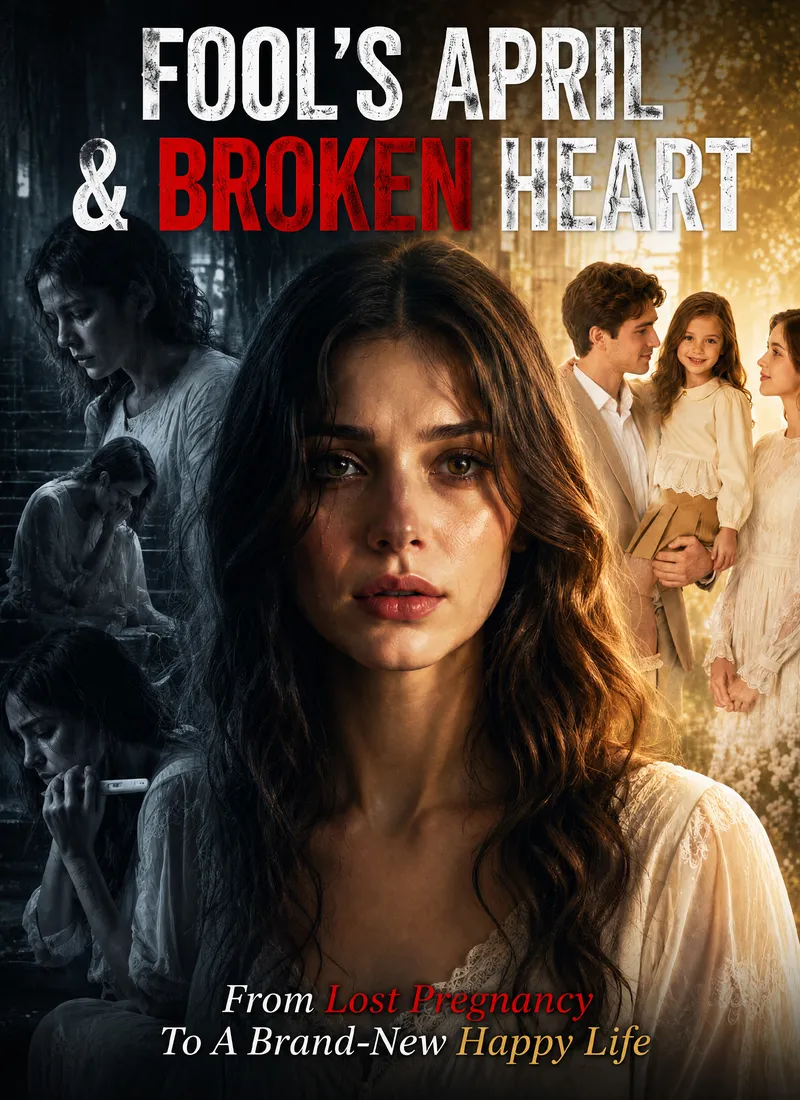 FOOL'S APRIL & BROKEN HEART:From Lost Pregnancy To A Brand-New Happy Life — poster