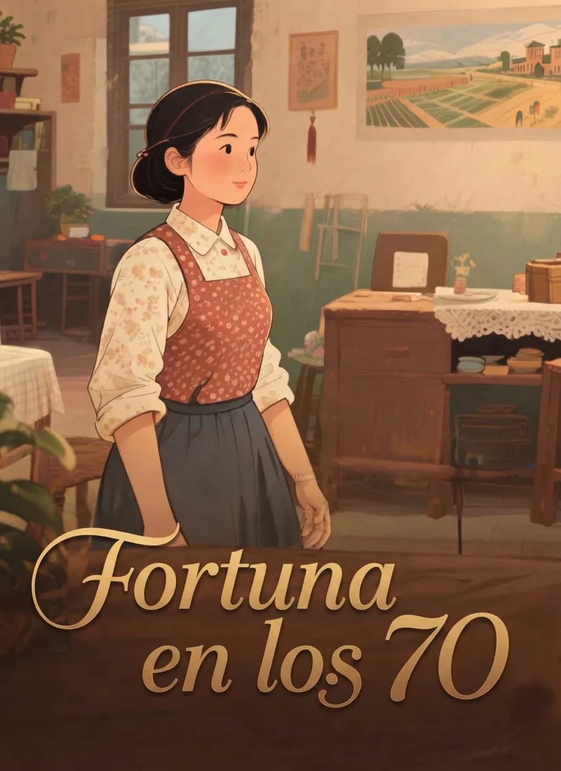 Fortuna en los 70 — póster