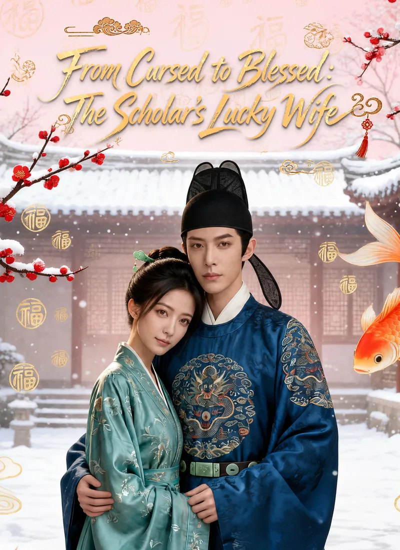 From Cursed to Blessed: The Scholar's Lucky Wife — poster