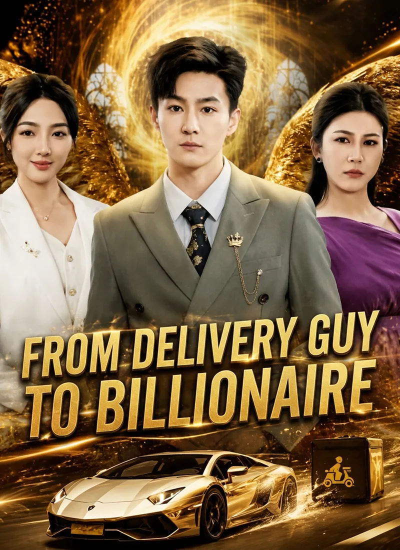 From Delivery Guy to Billionaire — poster