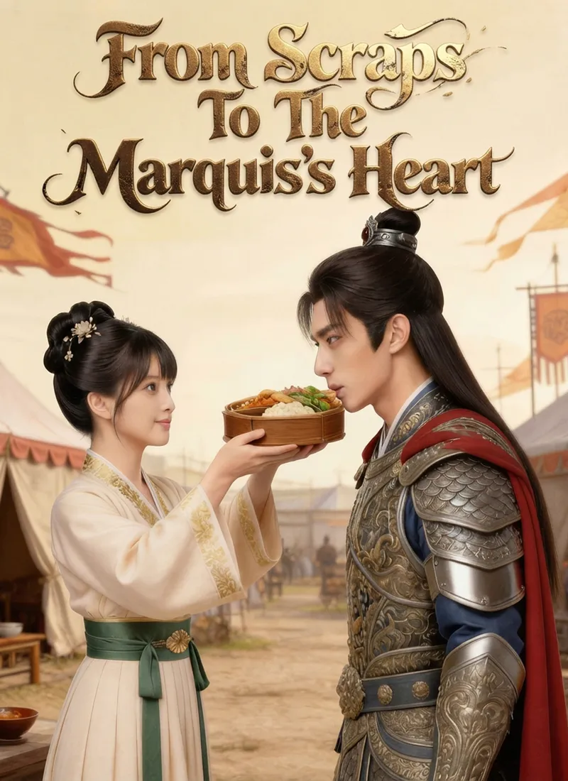 From Scraps To The Marquis's Heart — poster
