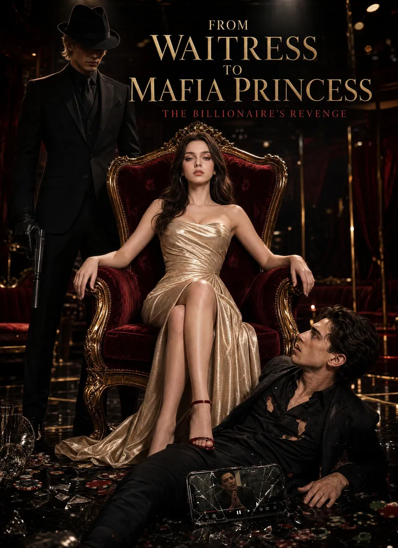 From Waitress to Mafia Princess: The Billionaire’s Revenge — poster