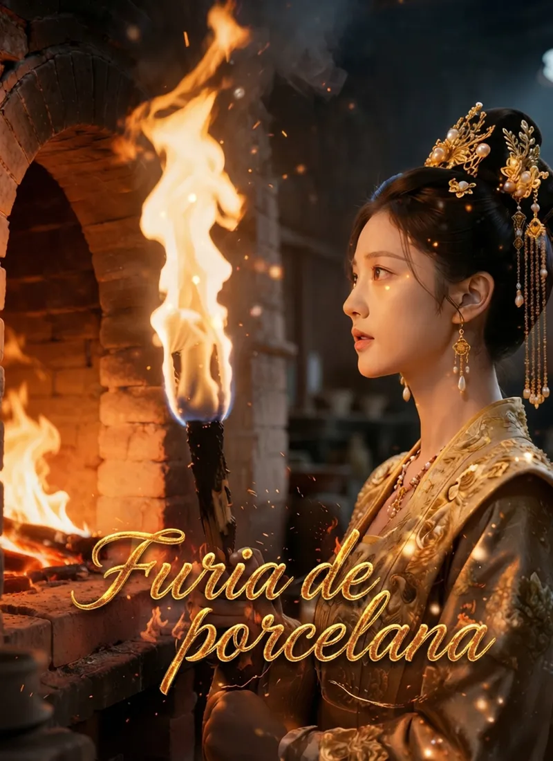 Furia de porcelana — póster