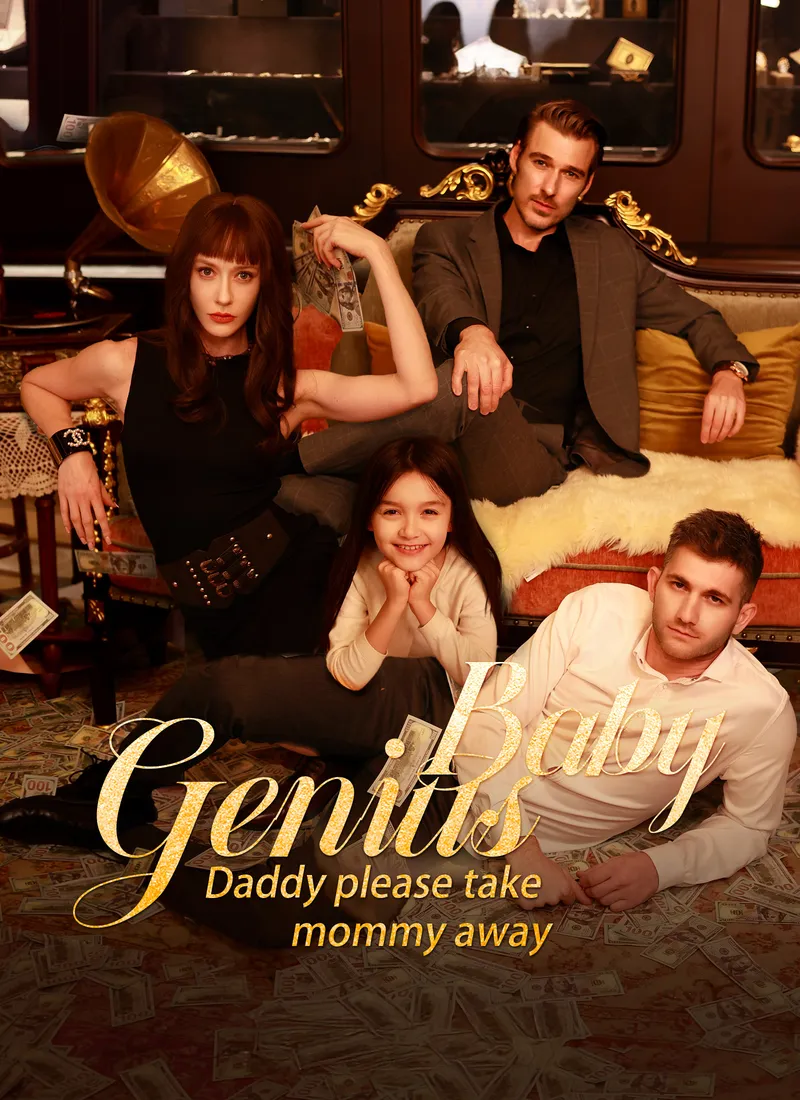 Genius baby: Daddy, please take Mommy away