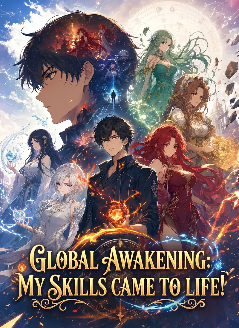 Global Awakening: My Skills Came to Life! — poster