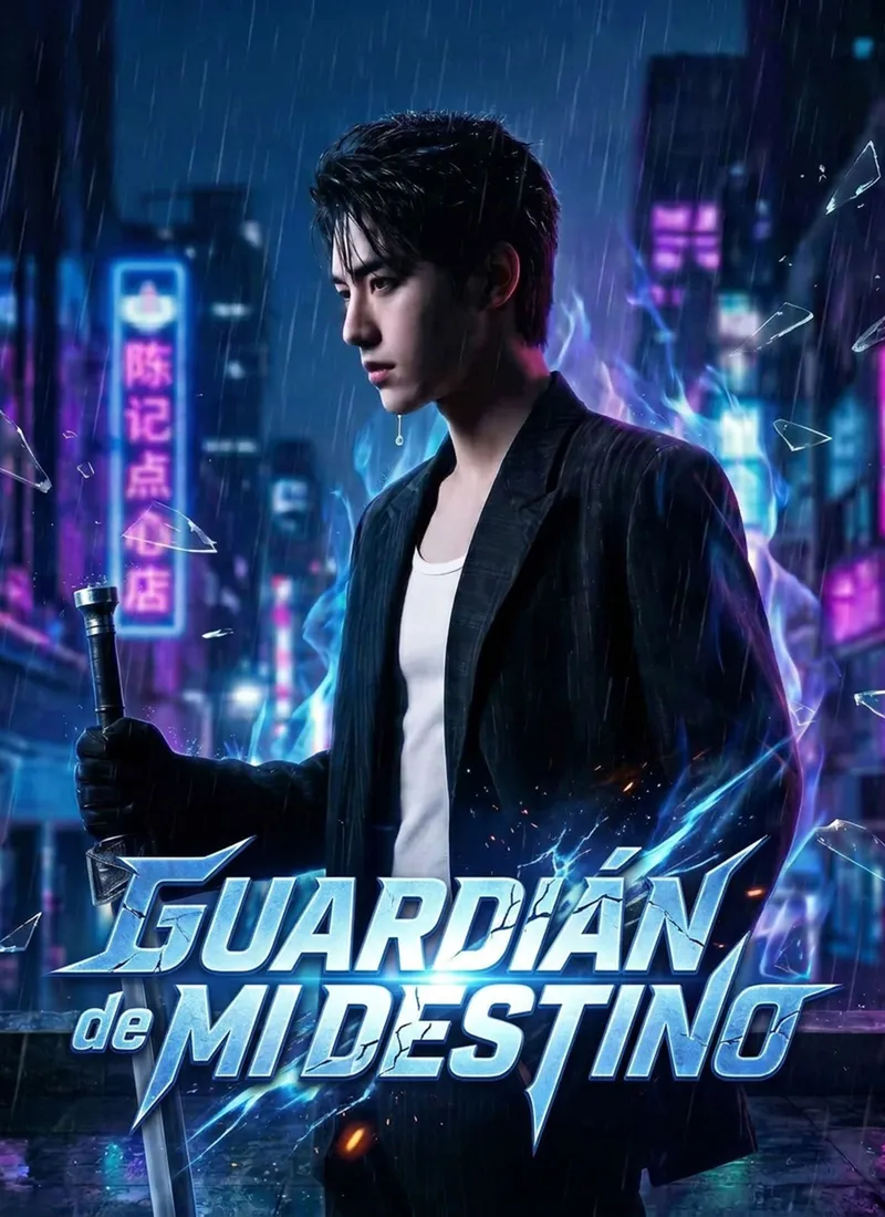 Guardíán de mi destino — póster