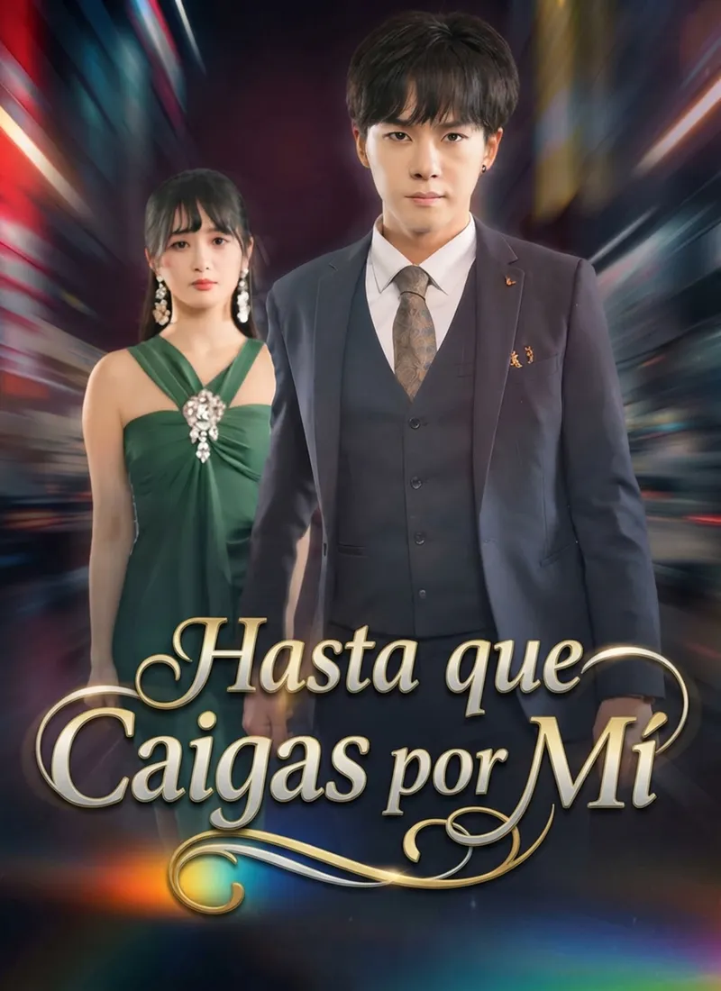 Hasta que Caigas por Mí — póster