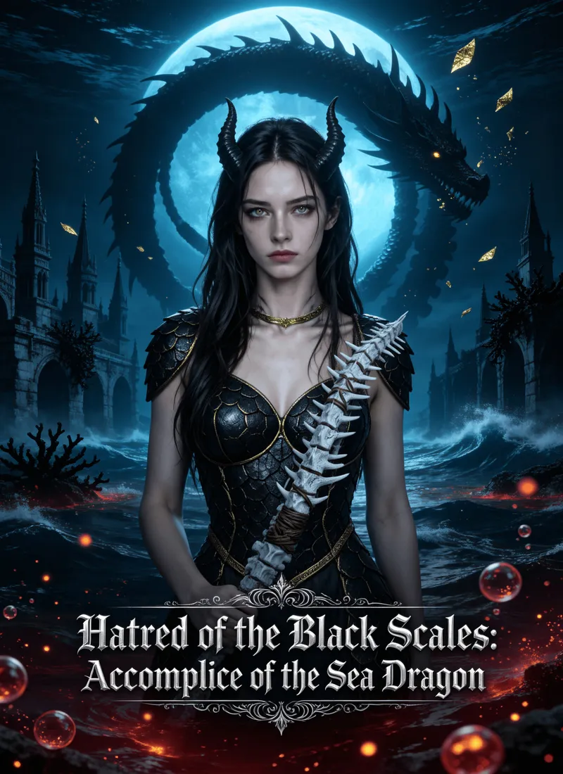 Hatred of the Black Scales: Accomplice of the Sea Dragon — poster