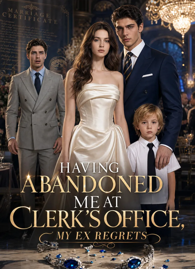 Having abandoned me at Clerk's office, my ex regrets — poster