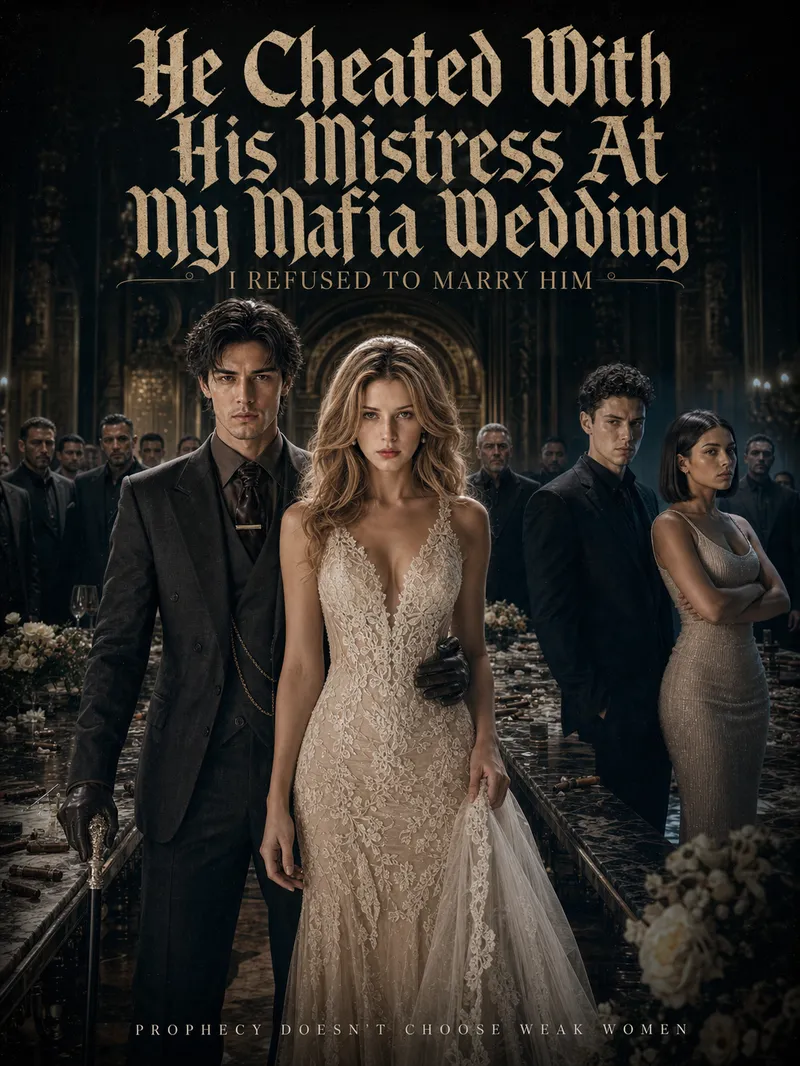 He Cheated With His Mistress At My Mafia Wedding:I Refused To Marry Him — poster