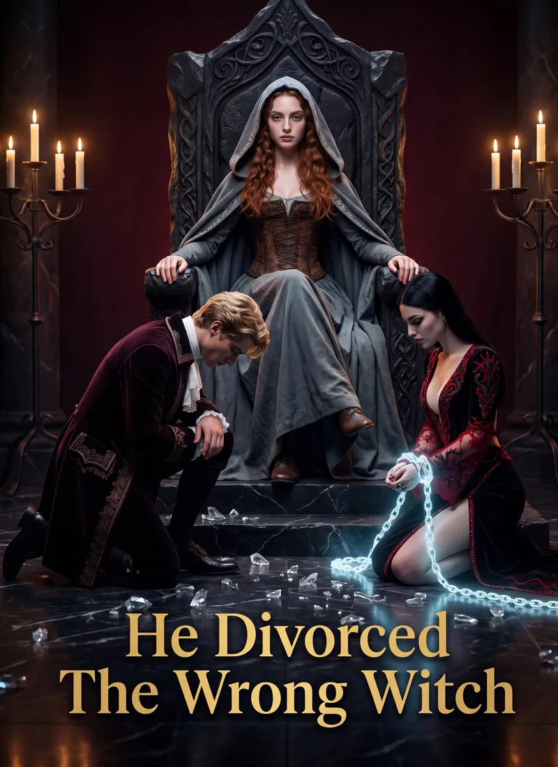 He Divorced the Wrong Witch — poster