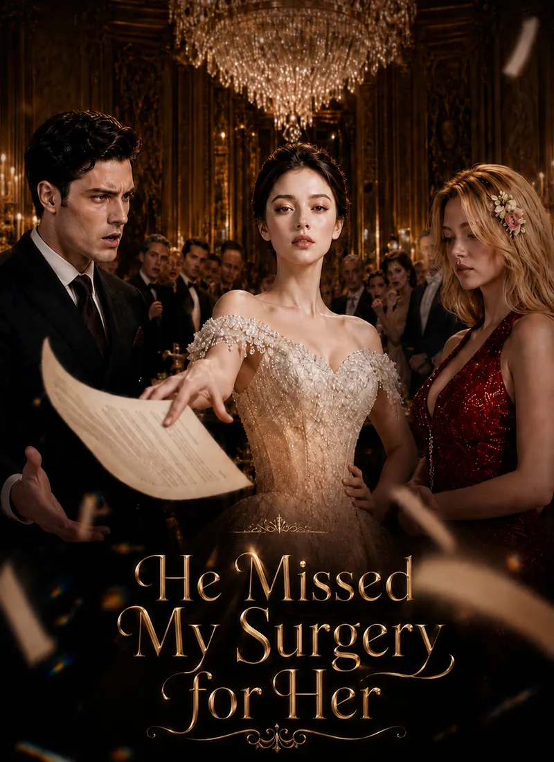He Missed My Surgery for Her — poster