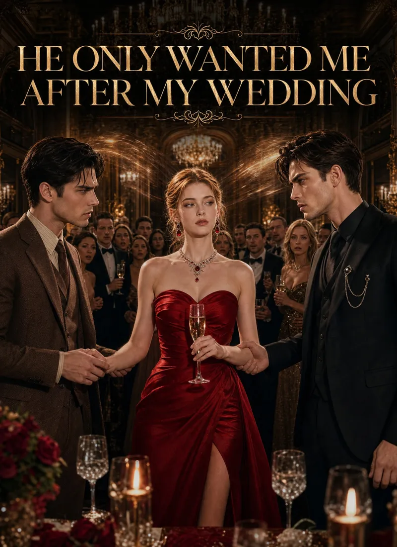 HE ONLY WANTED ME AFTER MY WEDDING — poster