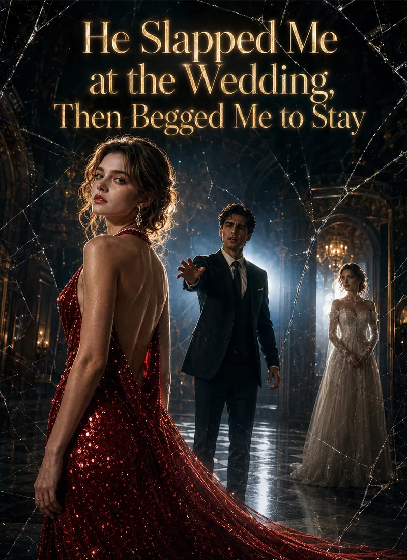 He Slapped Me at the Wedding, Then Begged Me to Stay — poster