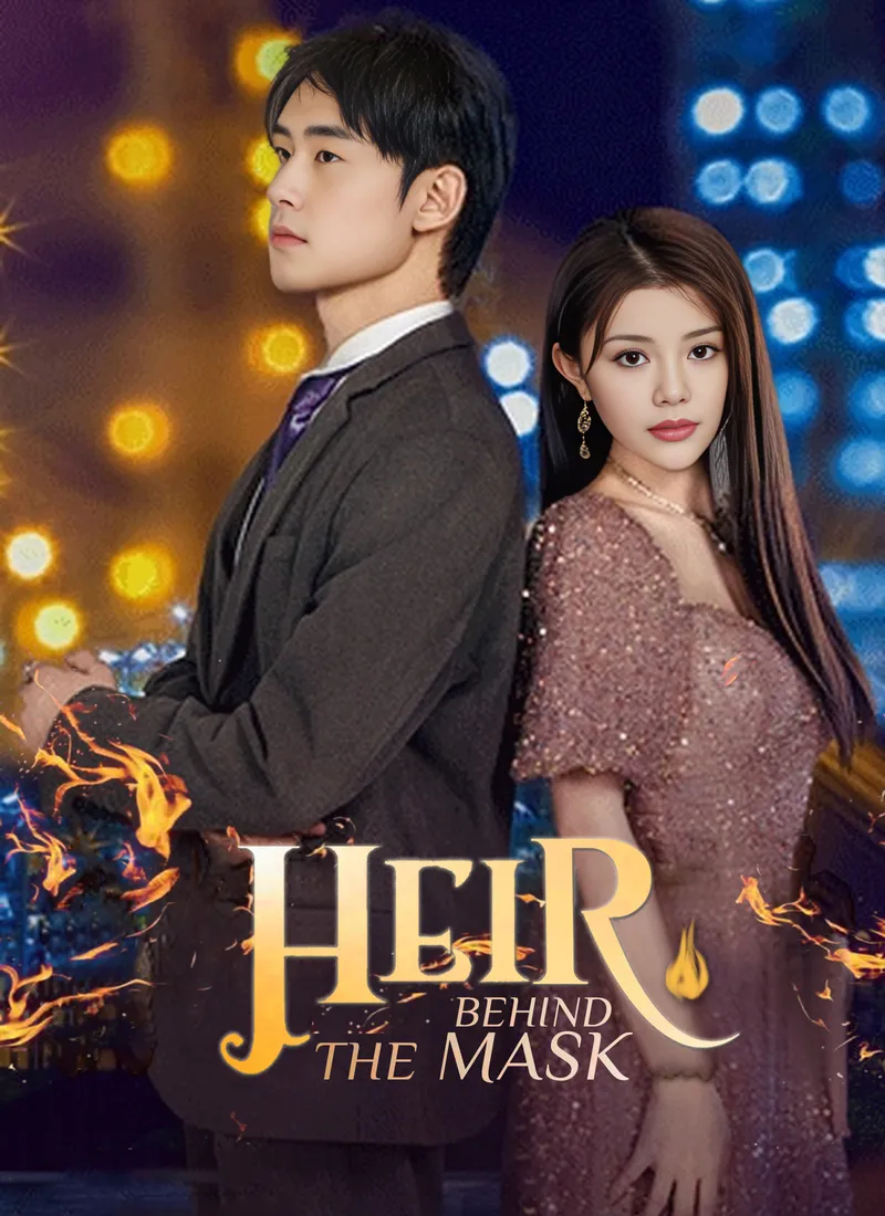 Heir Behind the Mask — poster
