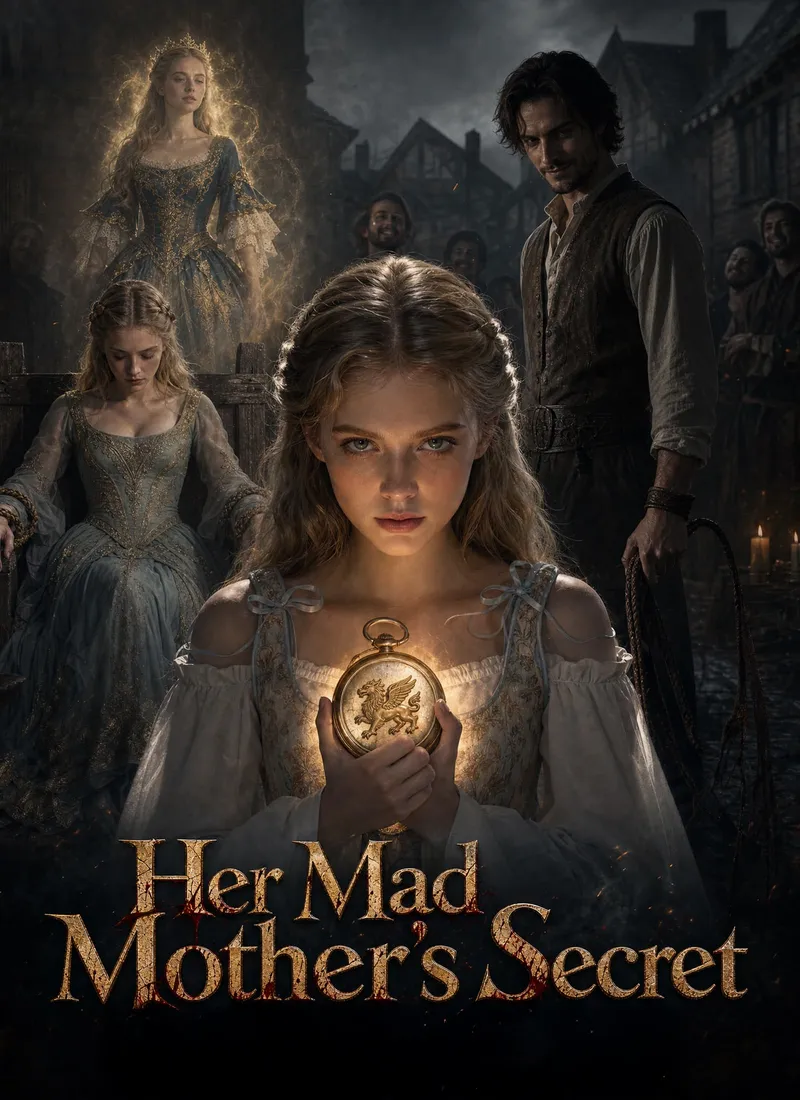 Her Mad Mother’s Secret — póster