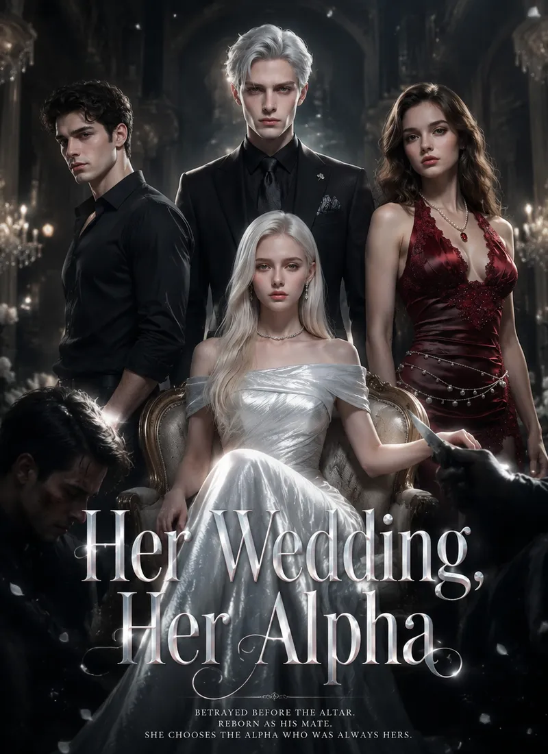 Her Wedding, Her Alpha — poster