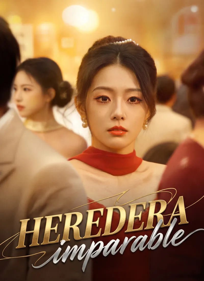 Heredera imparable — póster