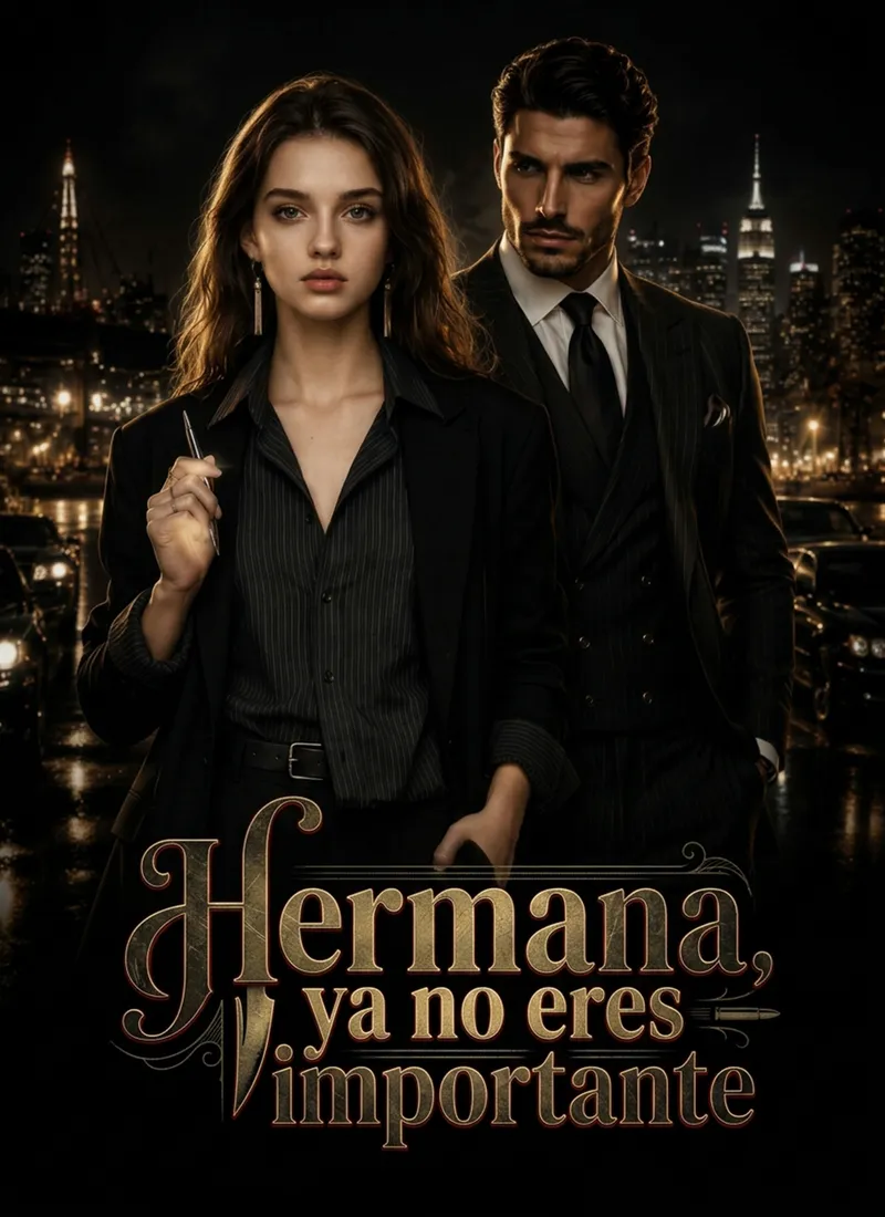 Hermana, ya no eres importante — póster