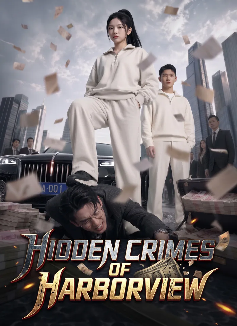 Hidden Crimes of Harborview — poster
