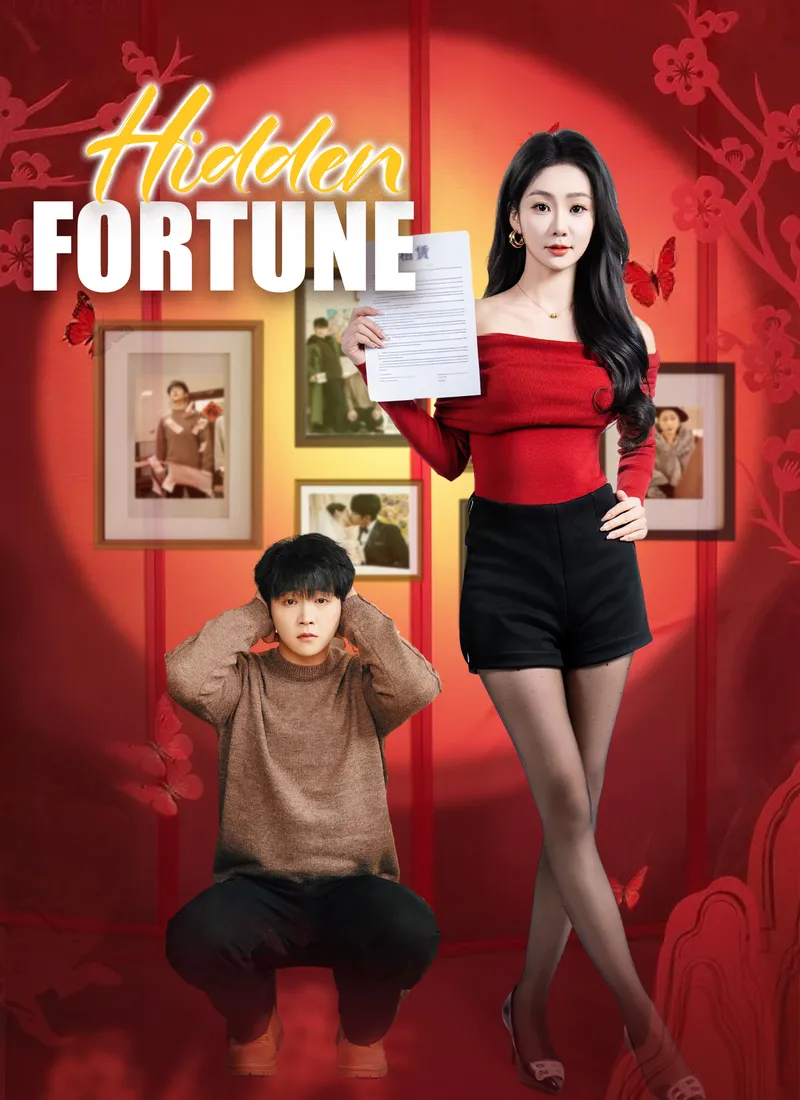 Hidden Fortune — poster