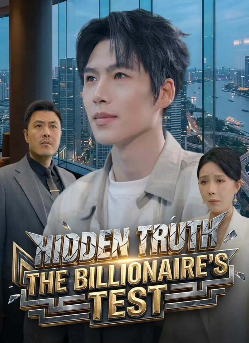 Hidden Truth: The Billionaire's Test — poster
