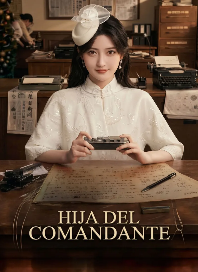 Hija del comandante — póster