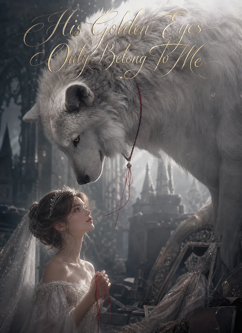 His Golden Eyes Only Belong To Me — poster
