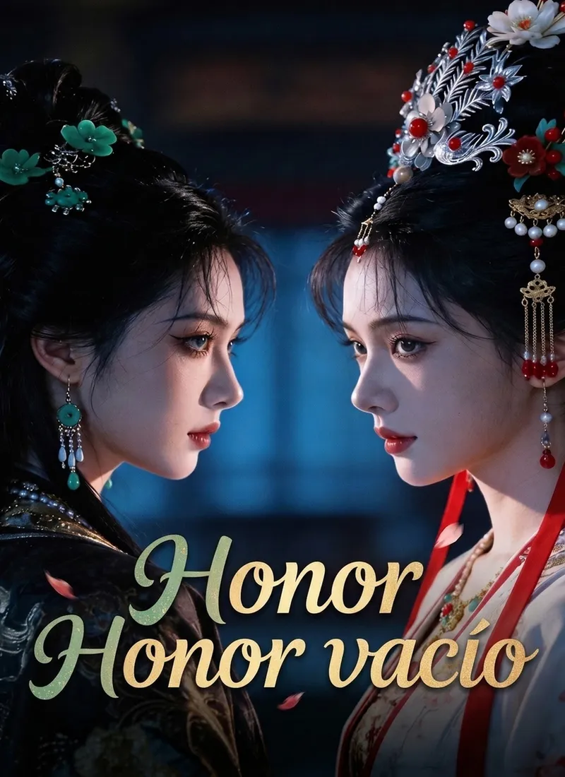 Honor vacío — póster