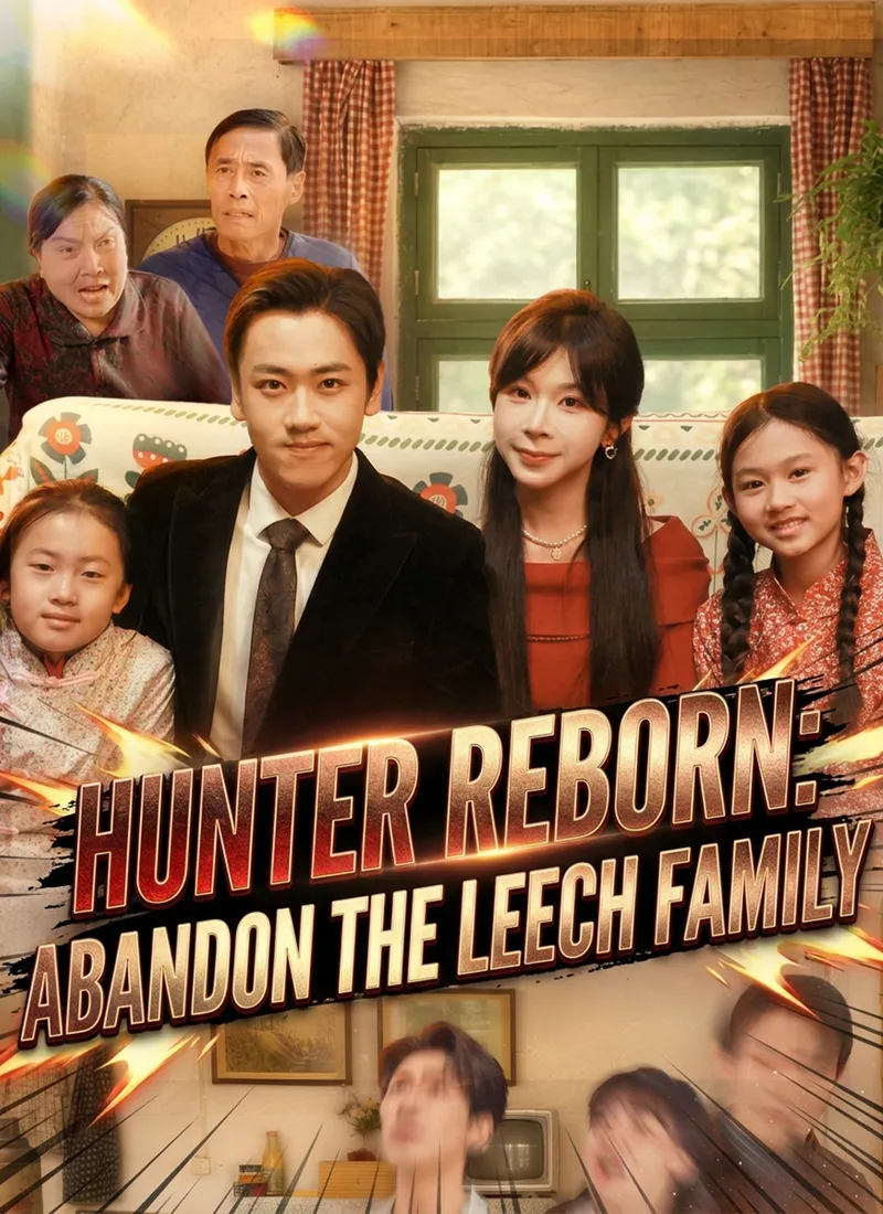 Hunter Reborn: Abandon the Leech Family — poster