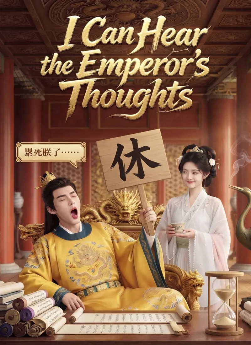 I Can Hear the Emperor's Thoughts — poster