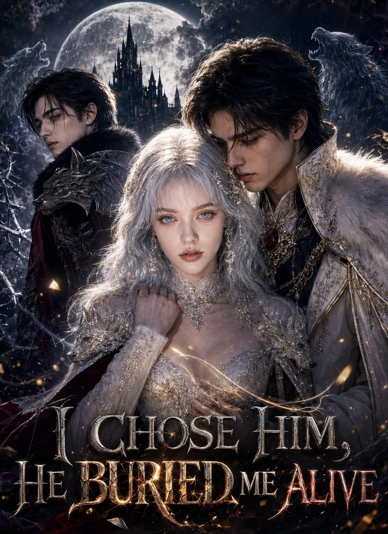 I Chose Him，He Buried Me Alive. — poster