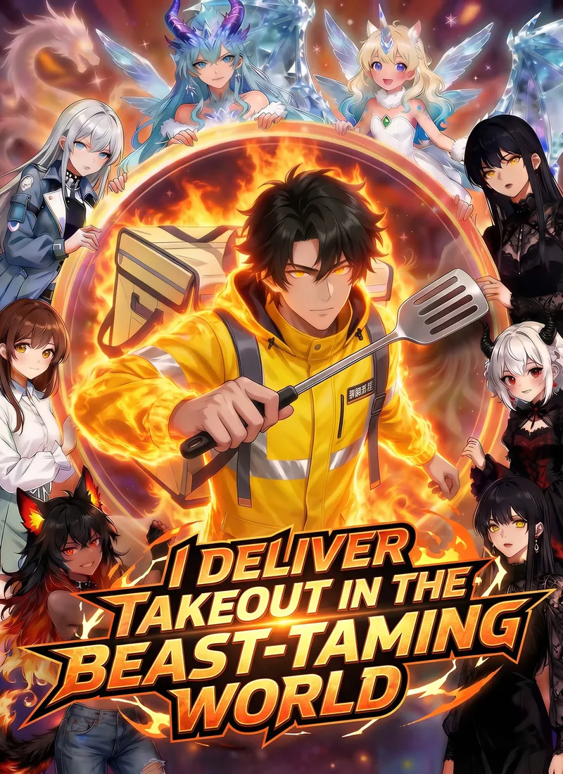 I Deliver Takeout in the Beast-Taming World — poster
