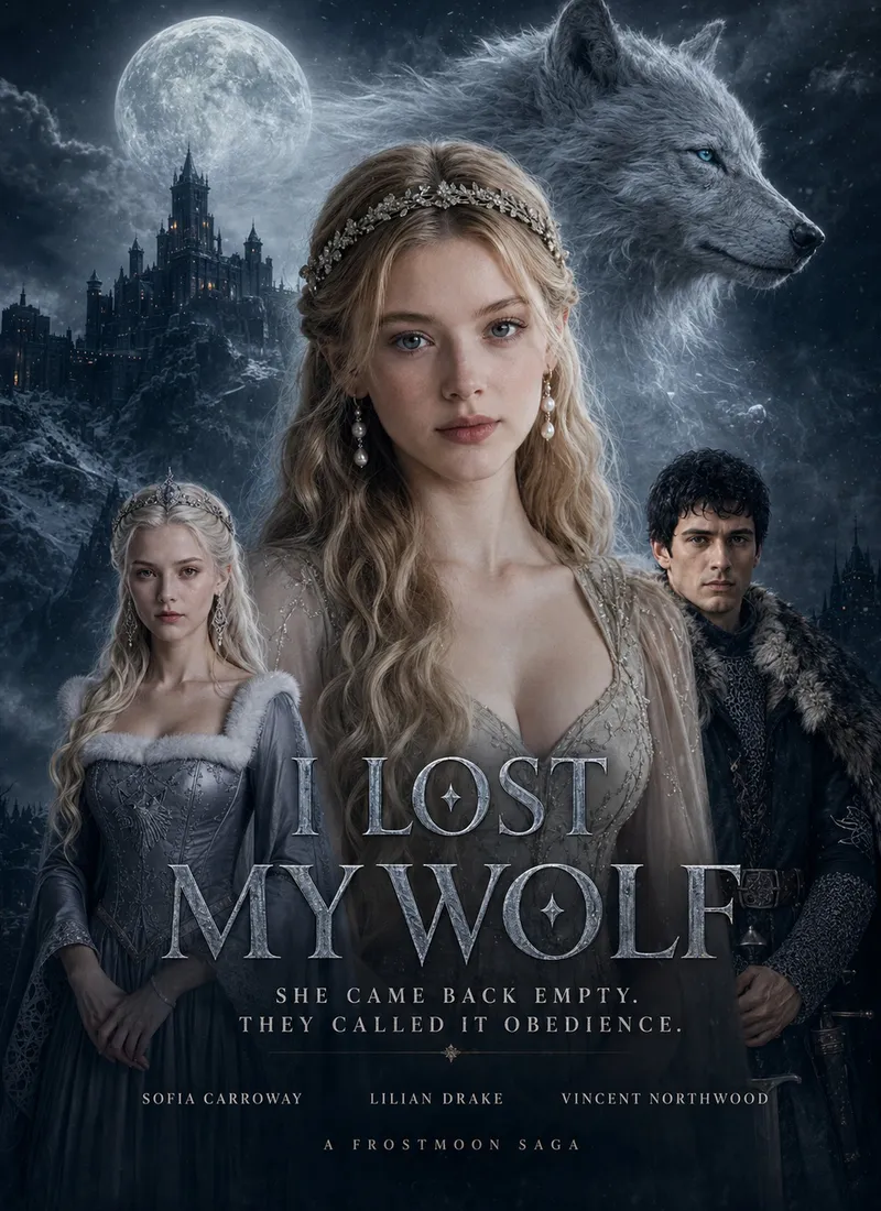 I Lost My Wolf — poster