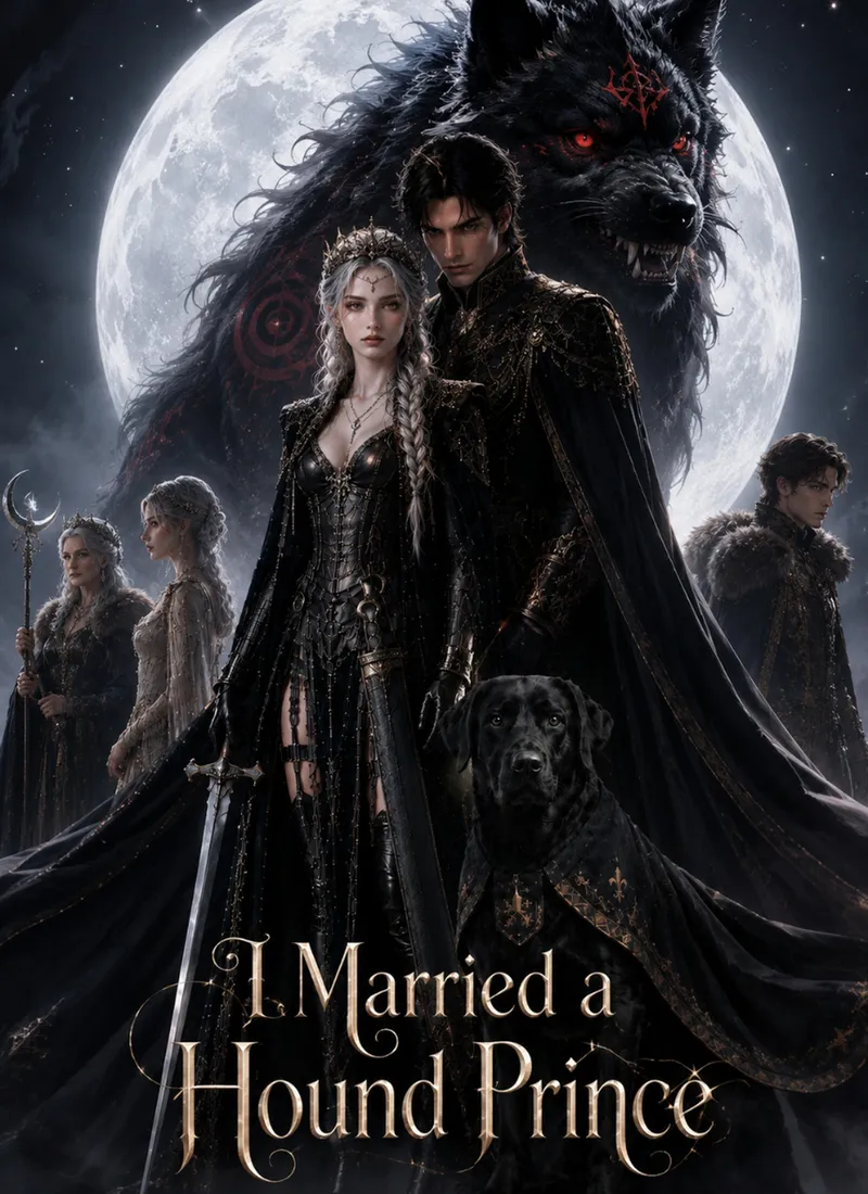 I Married a Hound Prince — poster