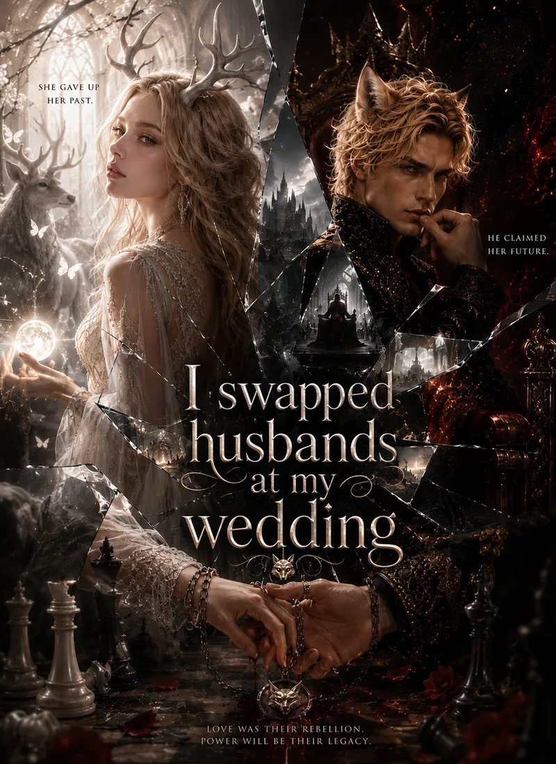 I swapped husbands at my wedding — poster