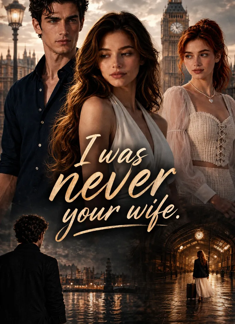 I was never your wife — poster
