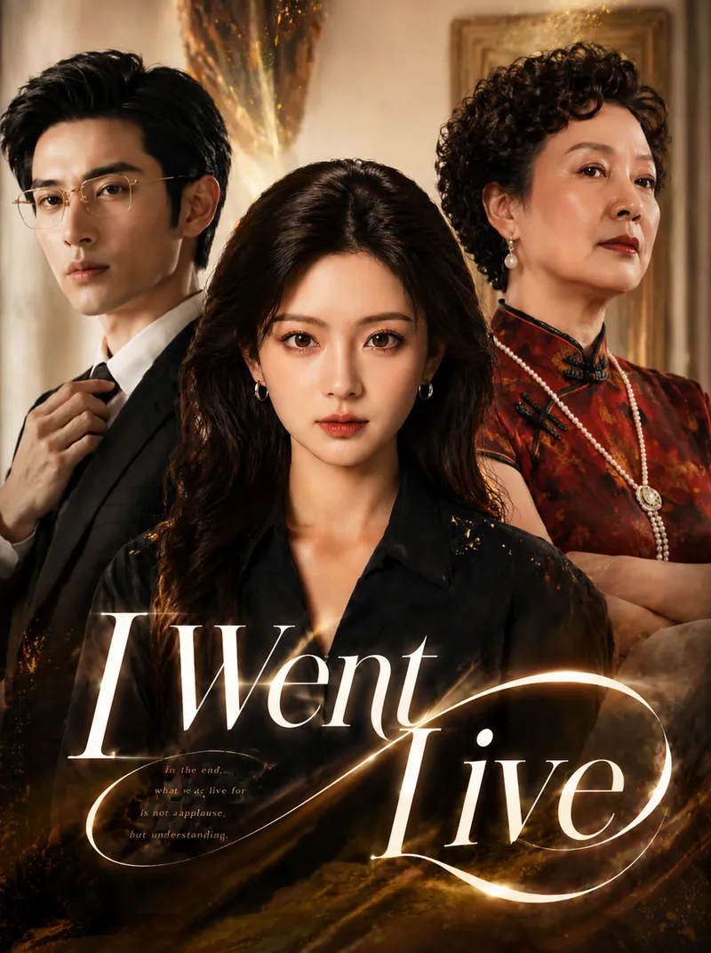 I Went Live — poster
