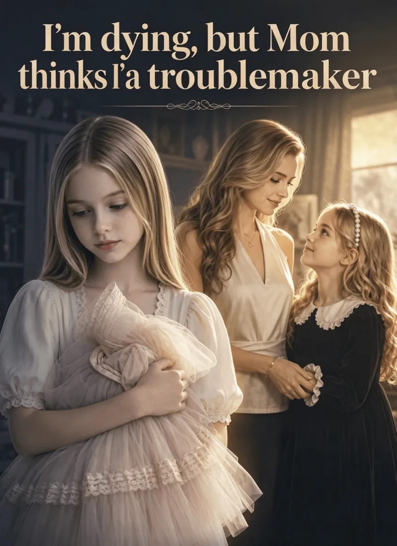 I'm dying, but Mom thinks I'm a troublemaker — poster