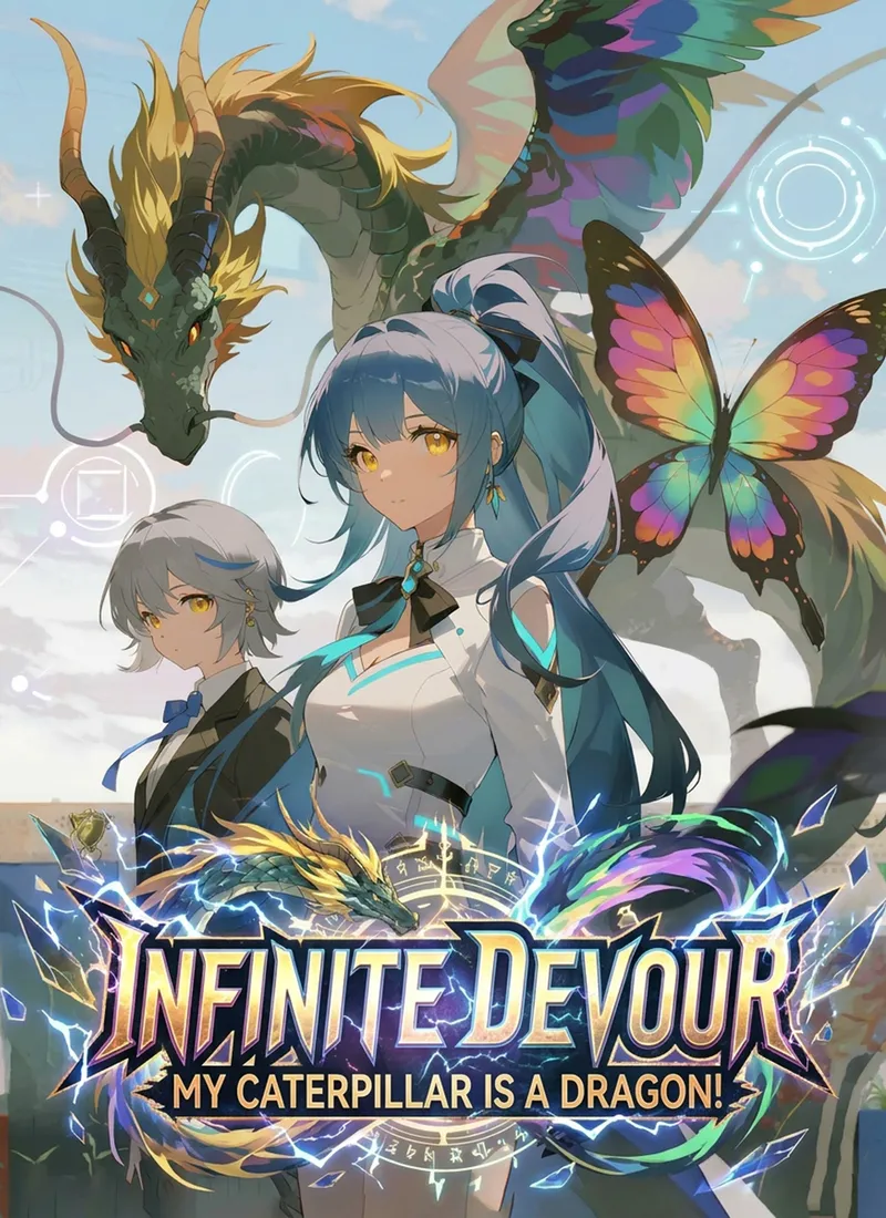 Infinite Devour: My Caterpillar Is a Dragon! — poster