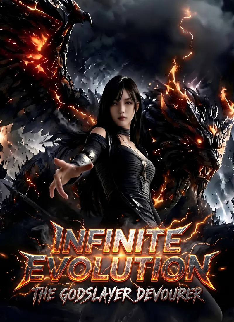 Infinite Evolution: The Godslayer Devourer — poster