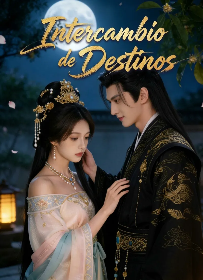 Intercambio de destinos — póster