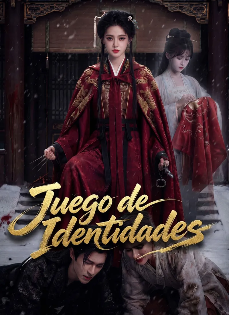 Juego de Identidades — póster