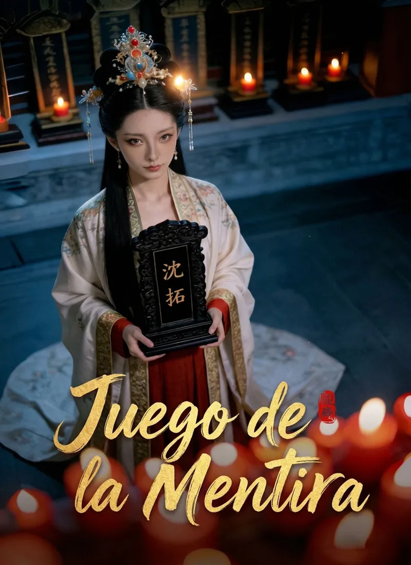 Juego de la mentira — póster