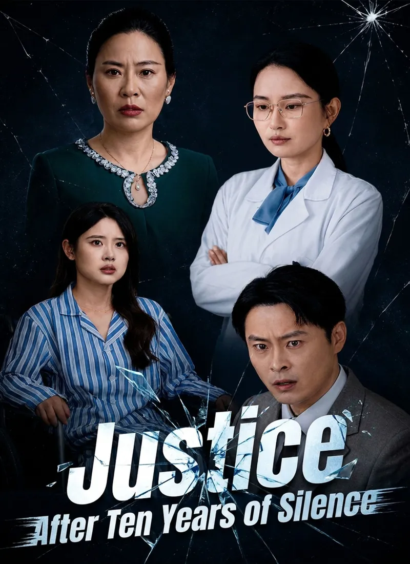 Justice After Ten Years of Silence — poster