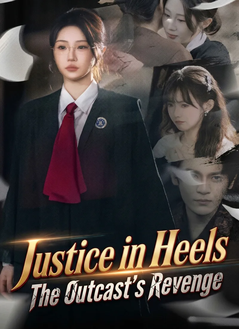 Justice in Heels:  The Outcast’s Revenge — poster