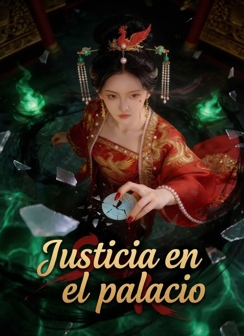 Justicia en el palacio — póster