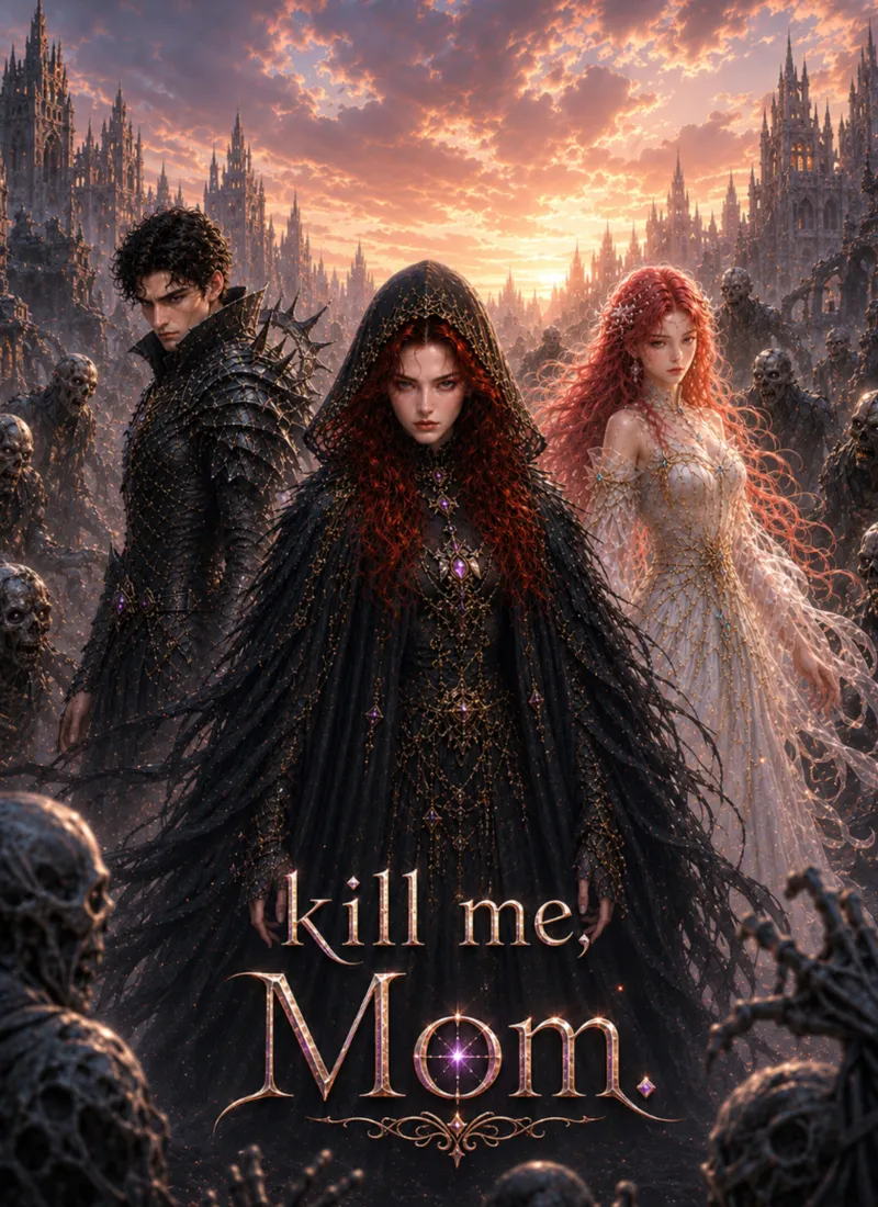 Kill me, Mom. — poster
